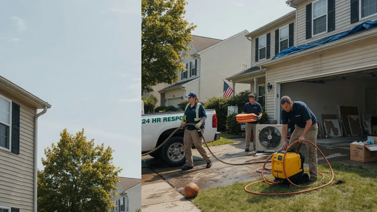 Emergency Water Damage Restoration in Davenport, VA near me